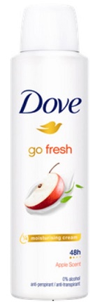 Dove spray Granátové jablko 150ml | Kosmetické a dentální výrobky - Dámská kosmetika - Deodoranty - Spray